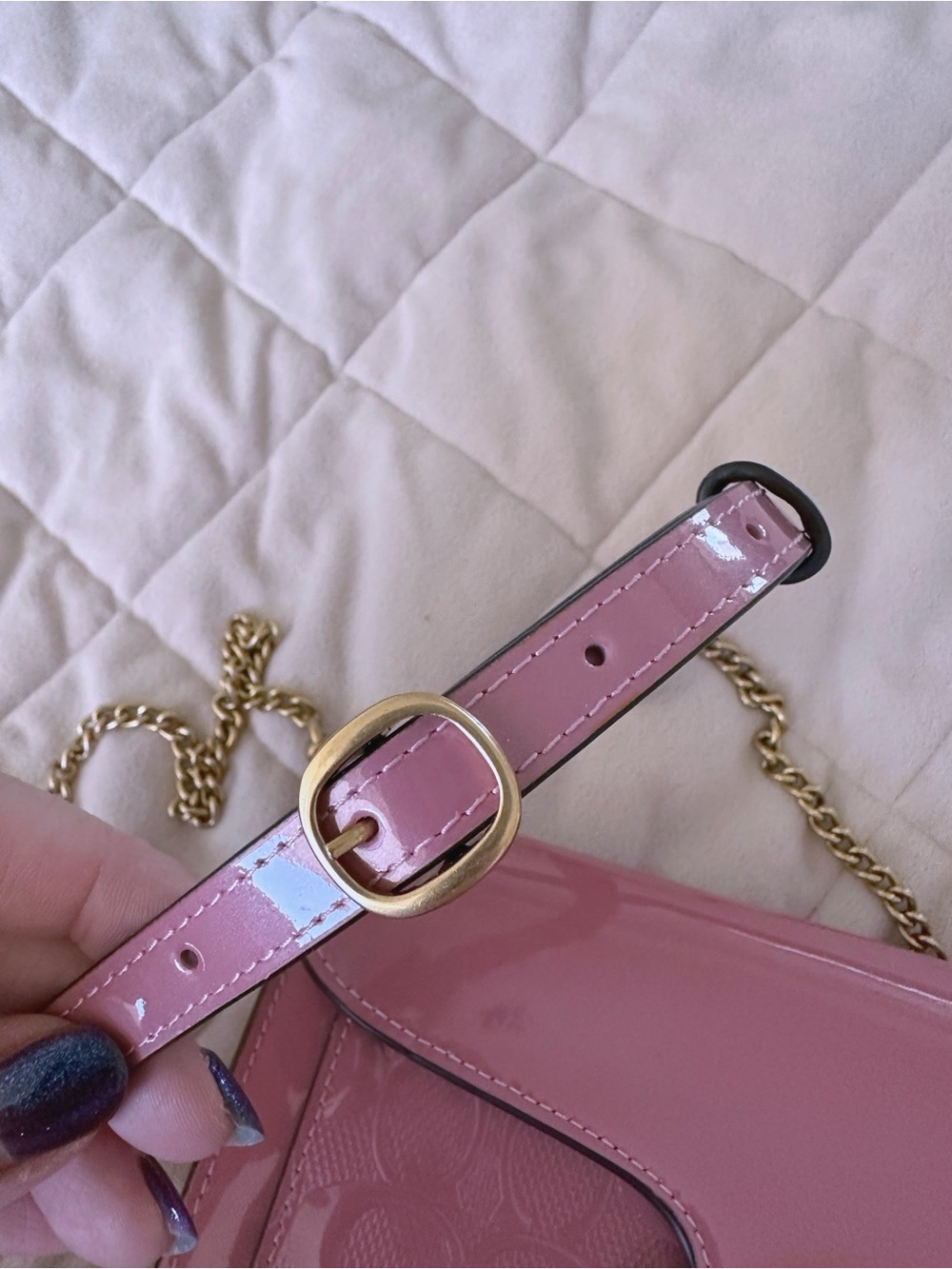 Coach Tabby Chain Clutch **RARE** - Picture 3 of 8